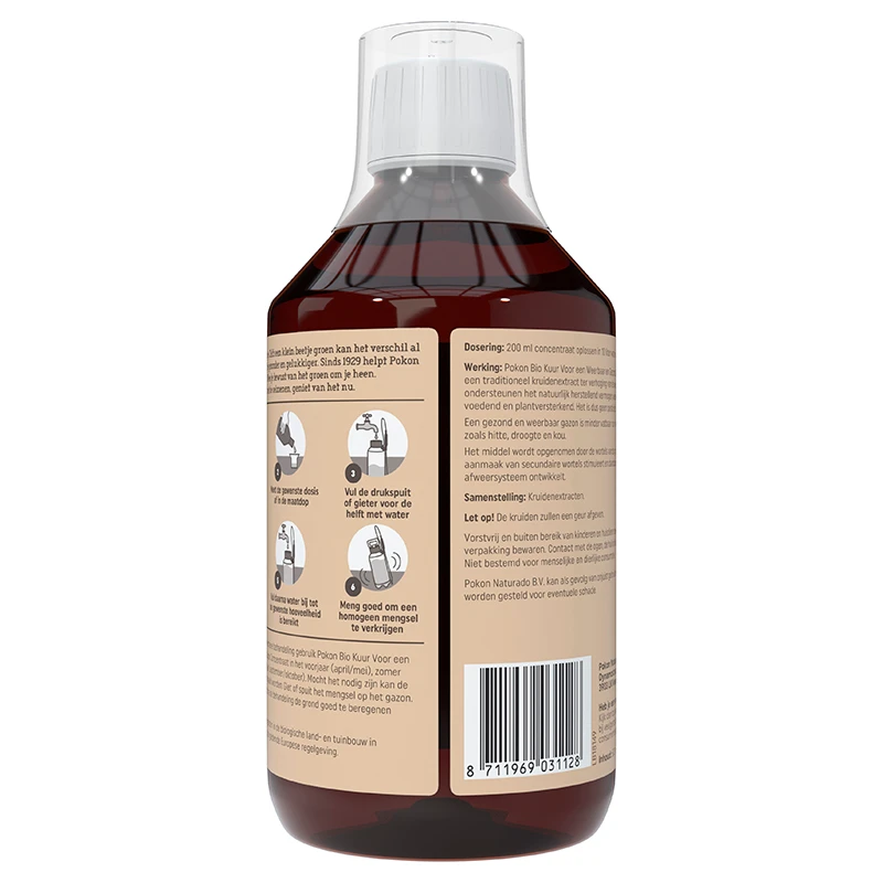 Pokon Bio Kuur Voor een Gezond Gazon Concentraat 500ml