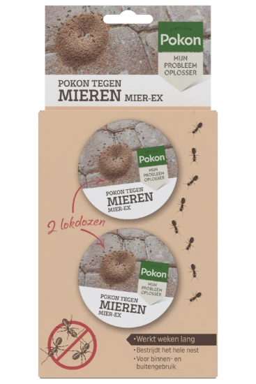 Pokon Tegen Mieren lokdoos (2 stuks)
