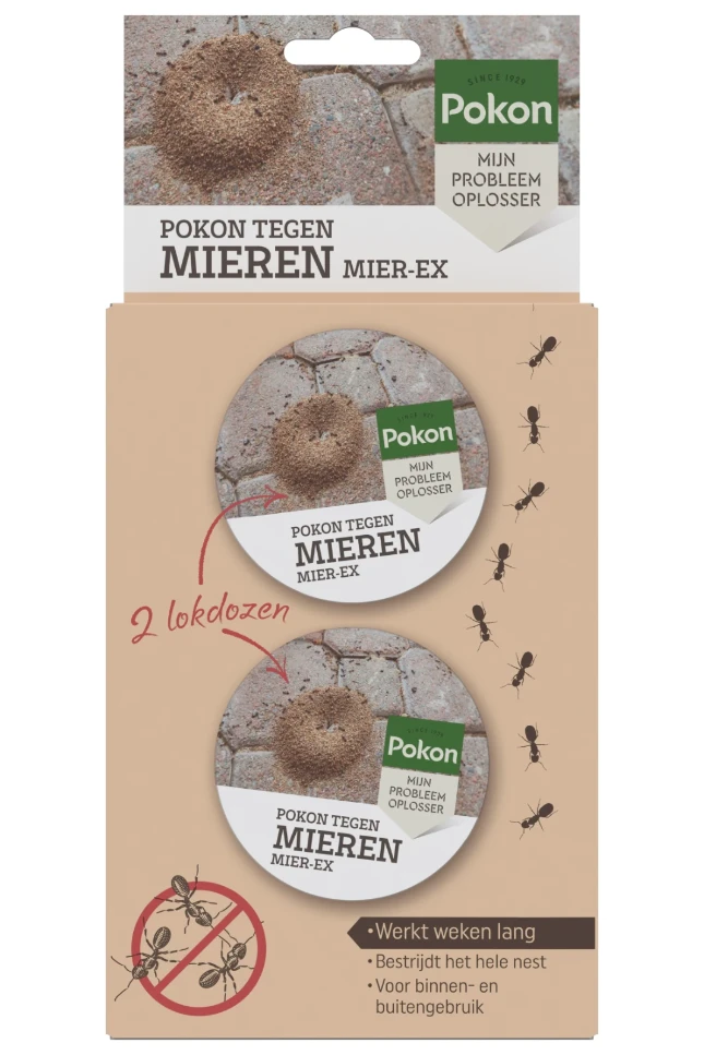 Pokon Tegen Mieren lokdoos (2 stuks)
