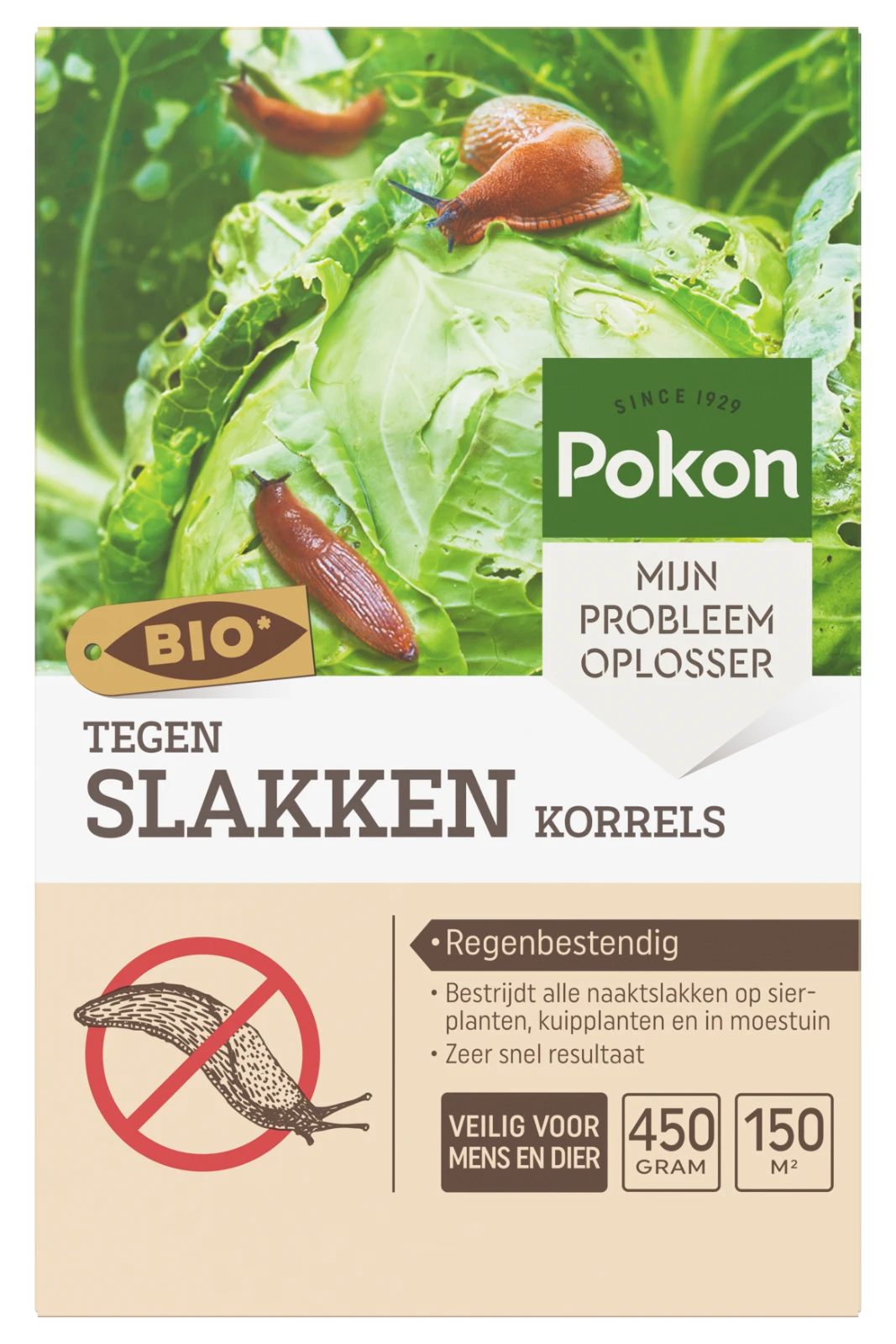 Pokon Bio Tegen Slakken korrels 450 gram
