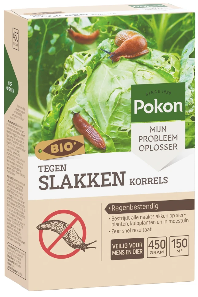 Pokon Bio Tegen Slakken korrels 450 gram
