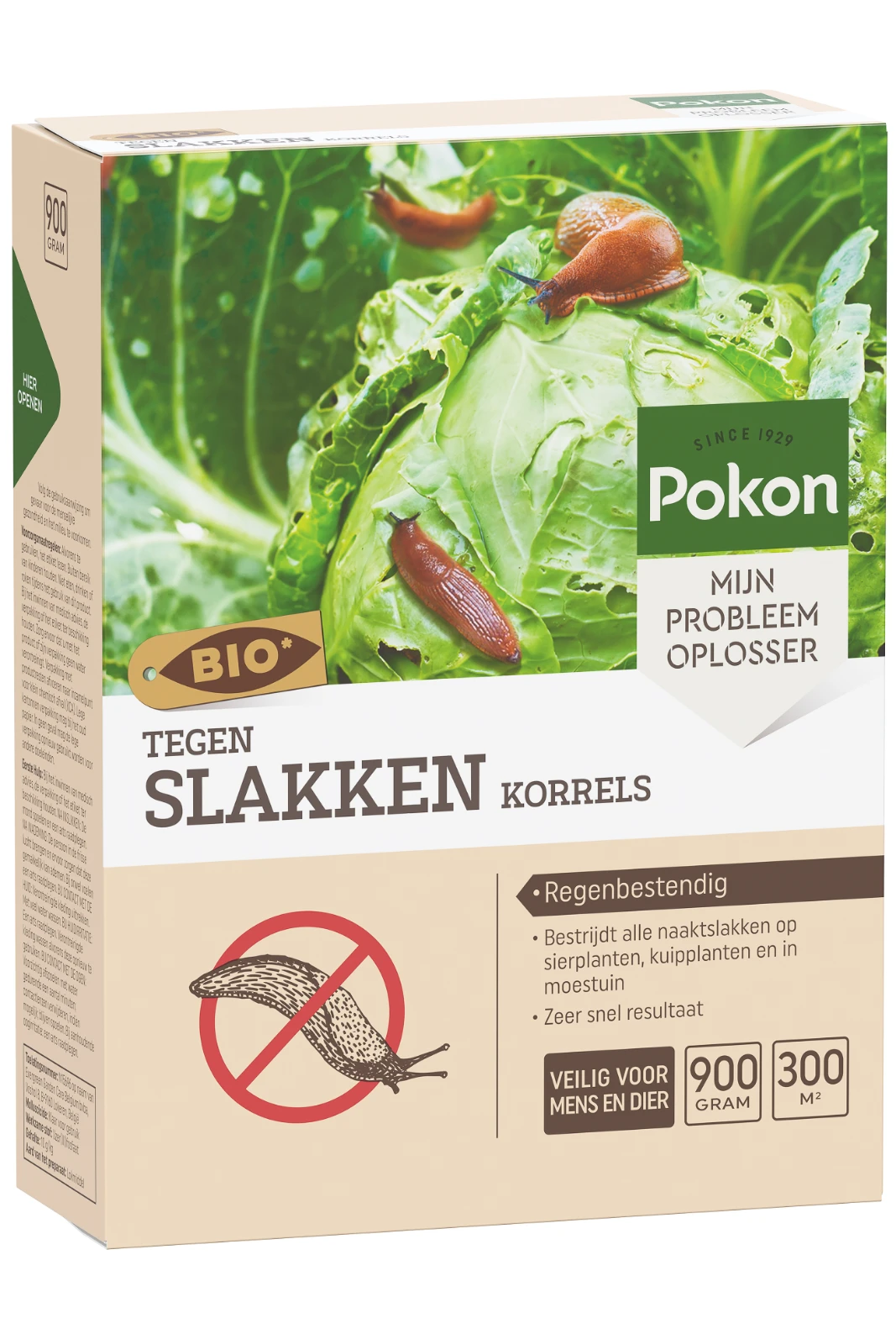 Pokon Bio Tegen Slakken korrels 900 gram