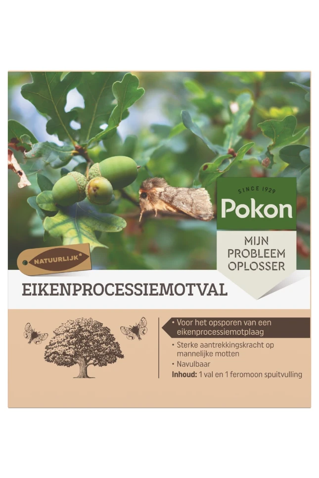 Pokon Eikenprocessiemotval