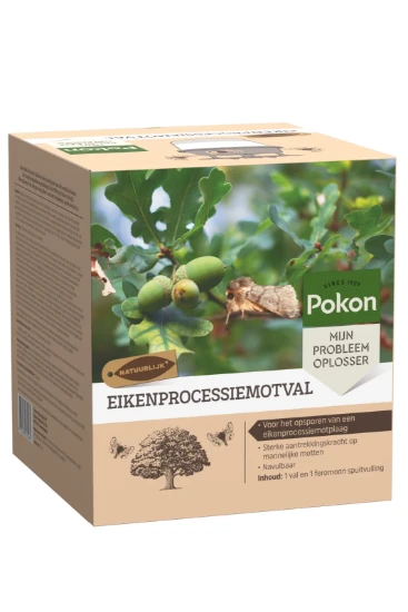 Pokon Eikenprocessiemotval