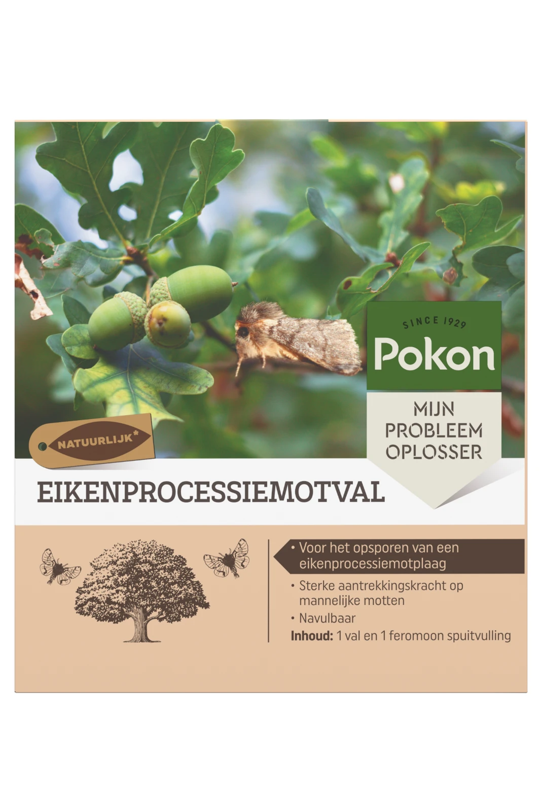Pokon Eikenprocessiemotval
