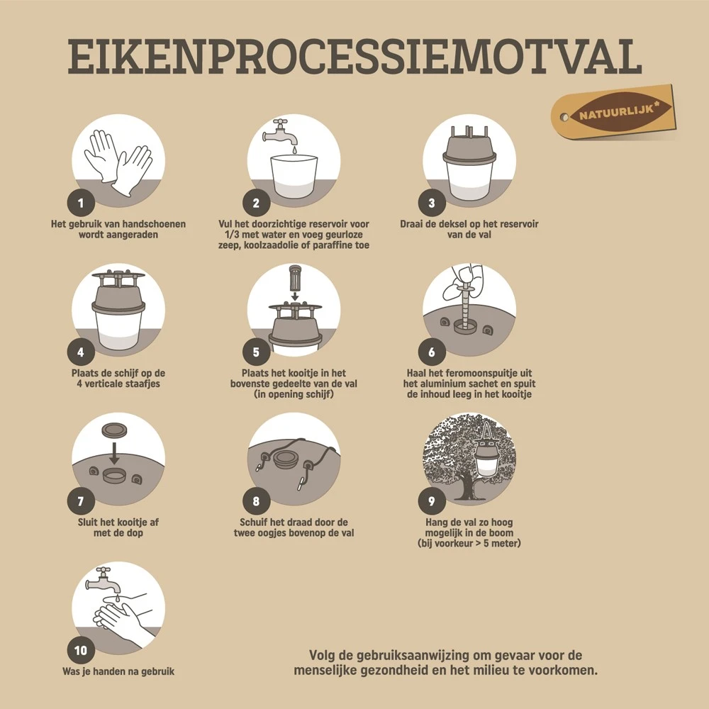 Pokon Eikenprocessiemotval