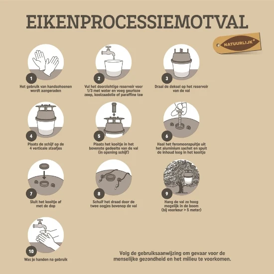 Pokon Eikenprocessiemotval