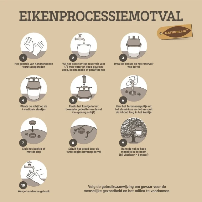 Pokon Eikenprocessiemotval