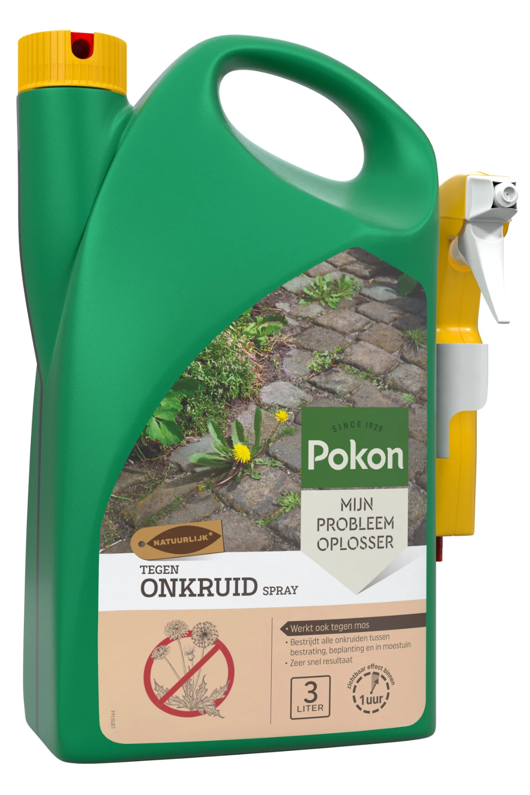Pokon Tegen Onkruid Spray 3L