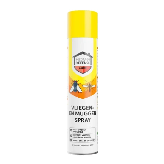 Home Defense Vliegen- & Muggen Spray 400ml