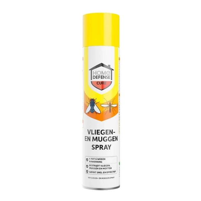 Home Defense Vliegen- & Muggen Spray 400ml