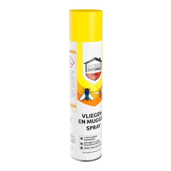 Home Defense Vliegen- & Muggen Spray 400ml