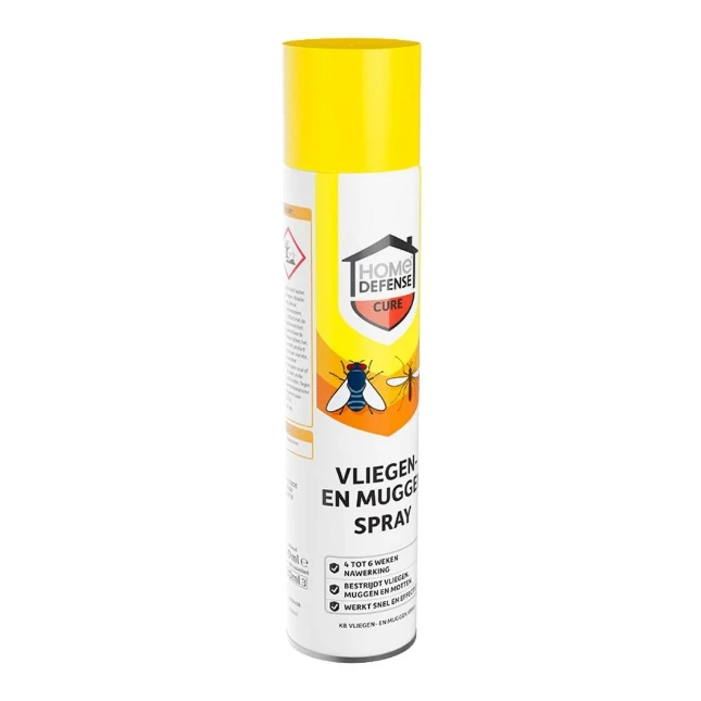 Home Defense Vliegen- & Muggen Spray 400ml