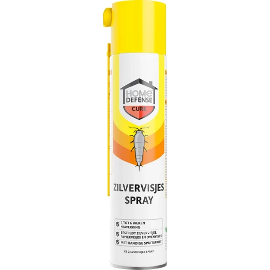 Home Defense Zilvervisjes Spray 400ml