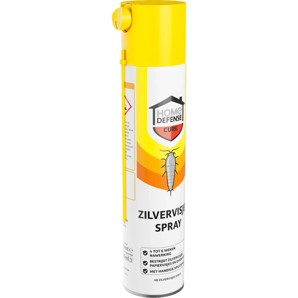 Home Defense Zilvervisjes Spray 400ml