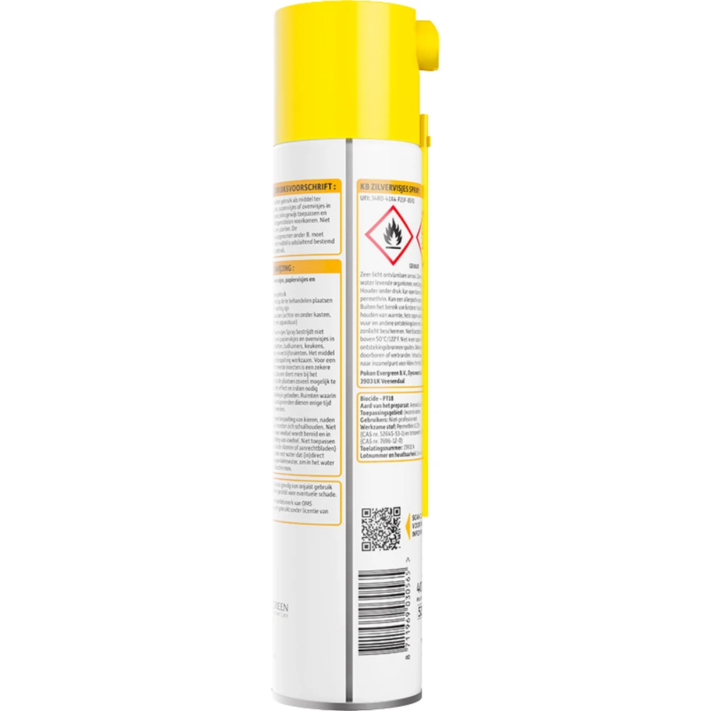 Home Defense Zilvervisjes Spray 400ml