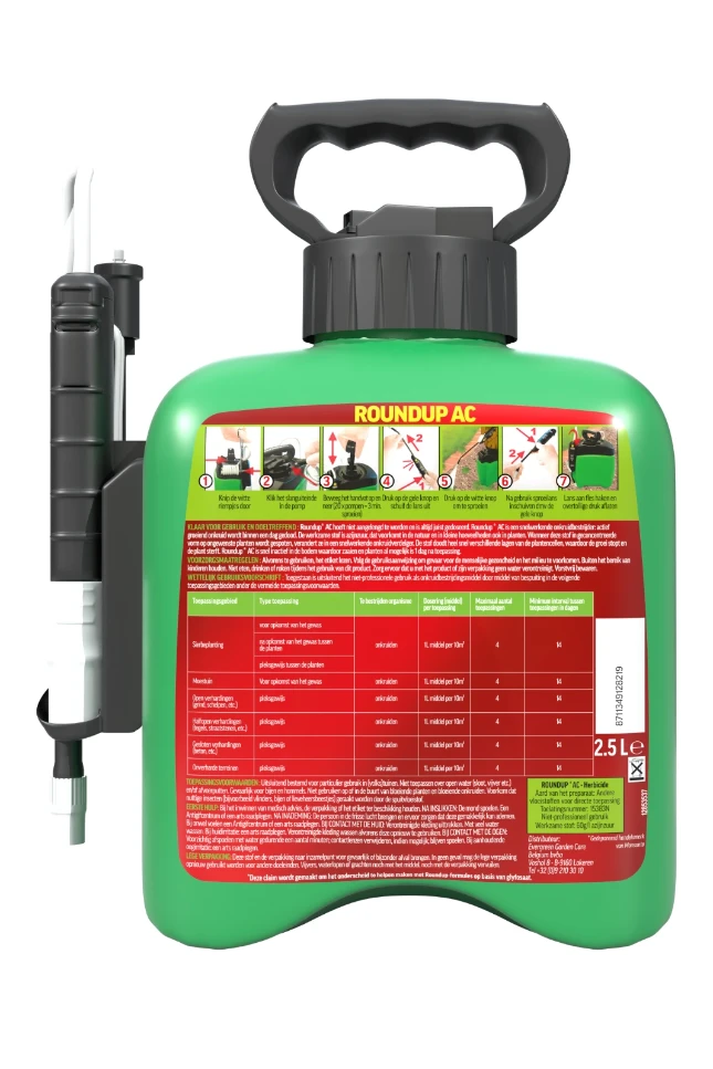 ROUNDUP Natural Kant en Klaar 2,5L spray