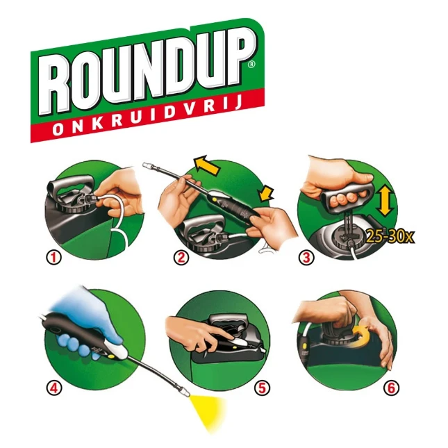 ROUNDUP Natural Kant en Klaar 2,5L spray