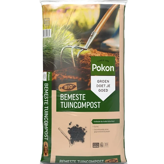 Pokon Bio Bemeste Tuincompost 20L