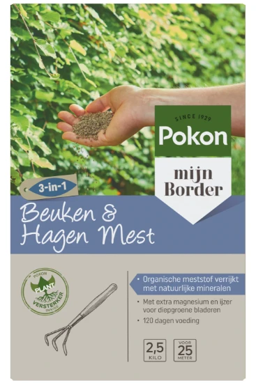 Pokon Beuken & Hagen Mest 2,5kg