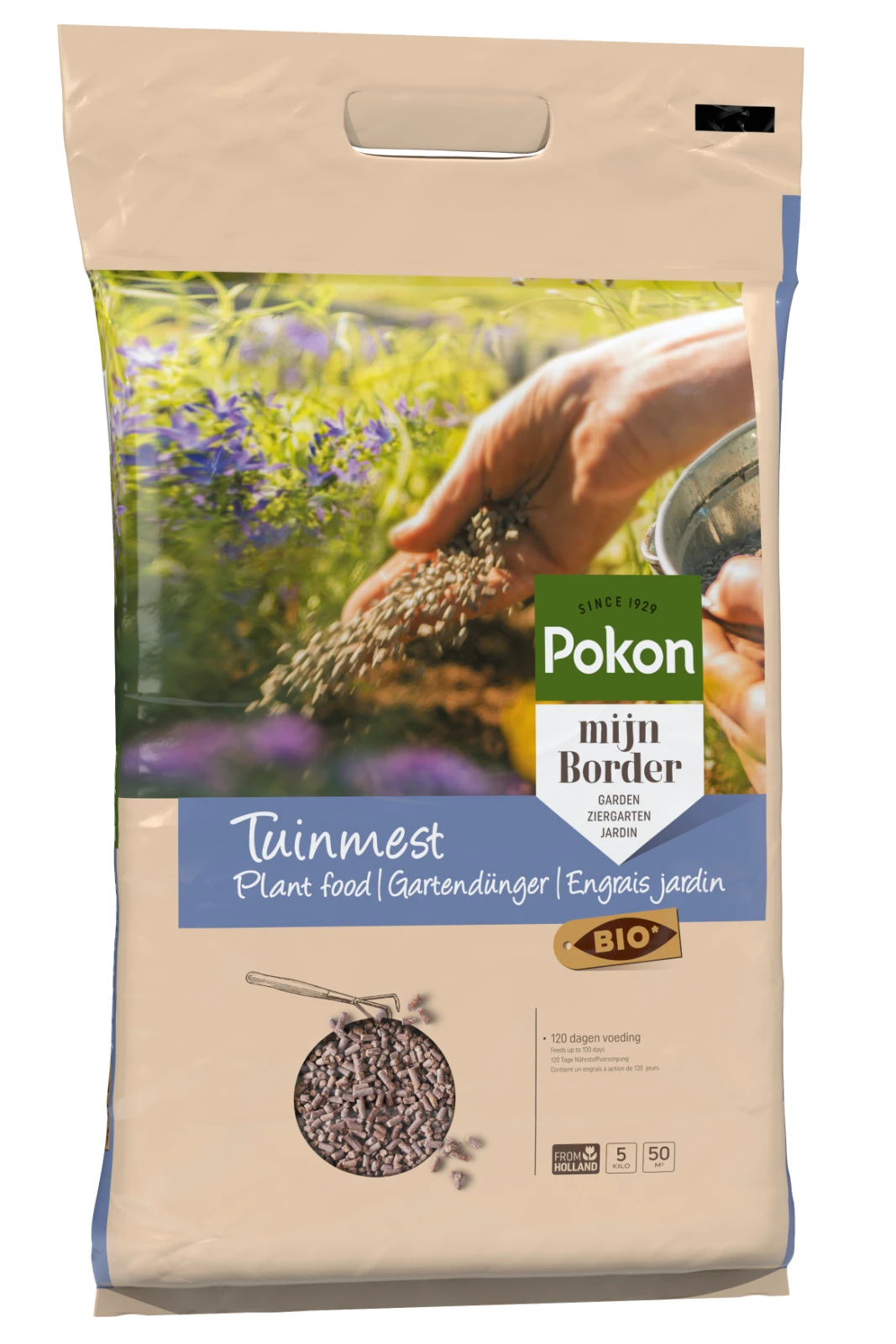 Pokon Bio Tuinmest 5kg