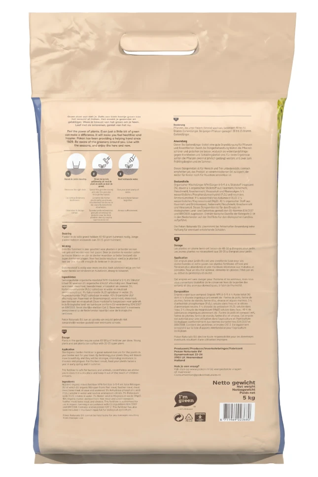 Pokon Bio Tuinmest 5kg