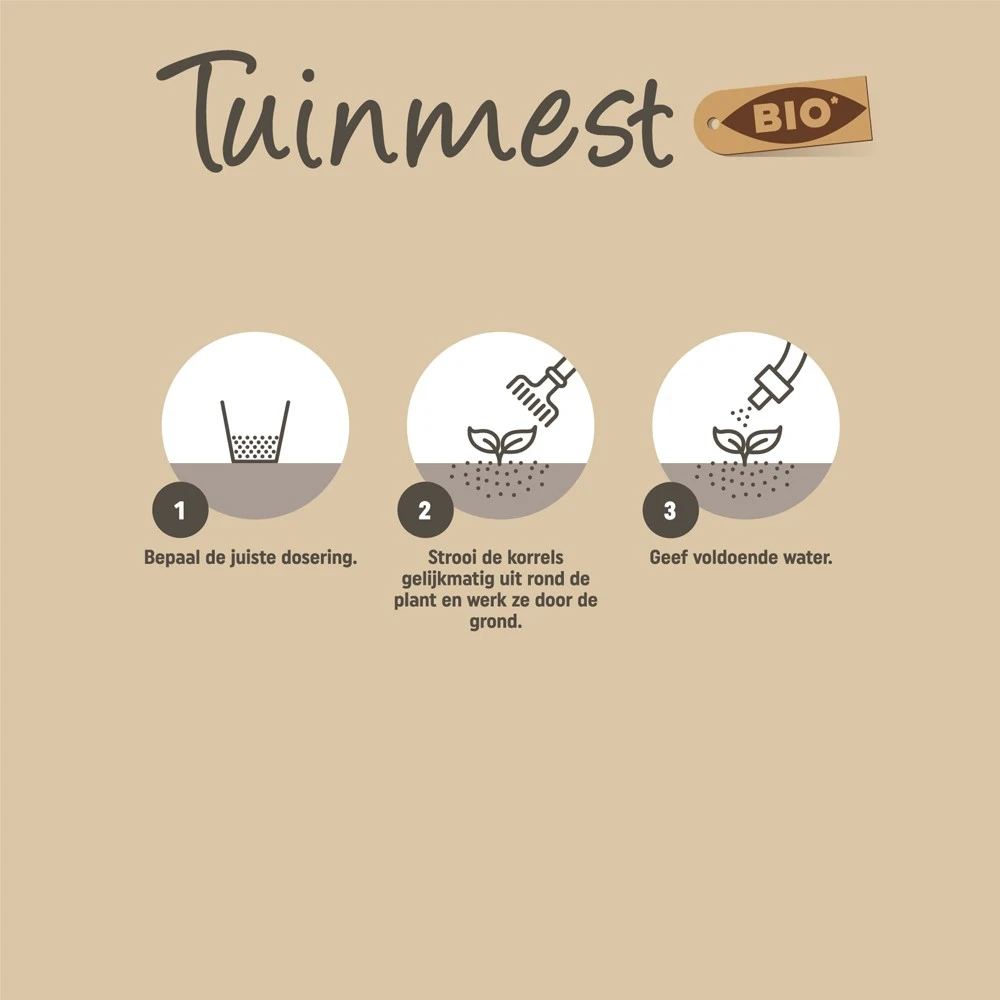 Pokon Bio Tuinmest 5kg