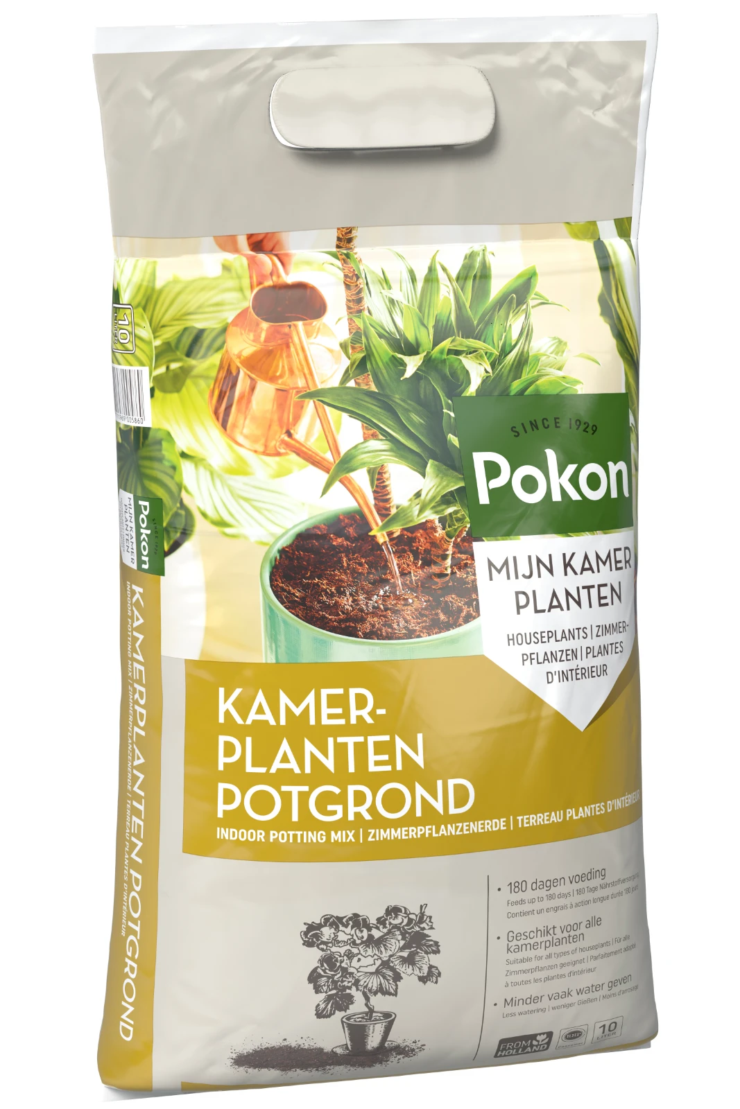 Pokon Kamerplanten Potgrond 10L