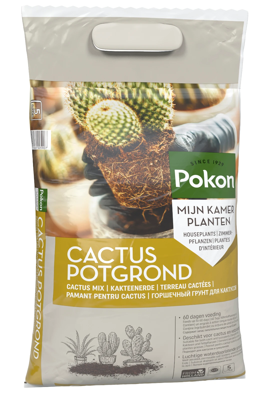 Pokon Cactus Potgrond 5L