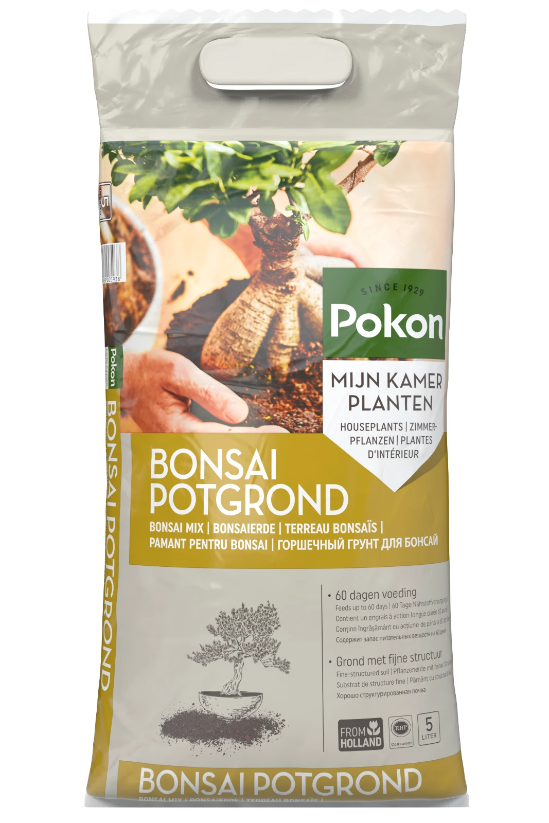 Pokon Bonsai Potgrond 5L