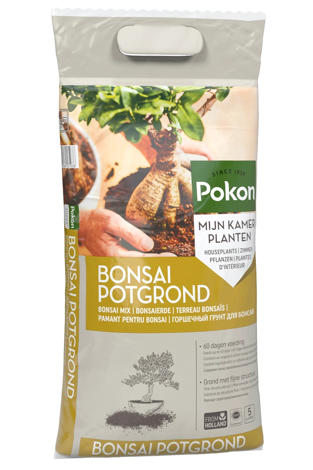 Pokon Bonsai Potgrond 5L