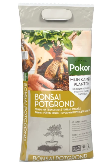Pokon Bonsai Potgrond 5L