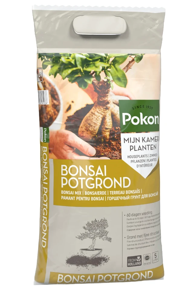 Pokon Bonsai Potgrond 5L