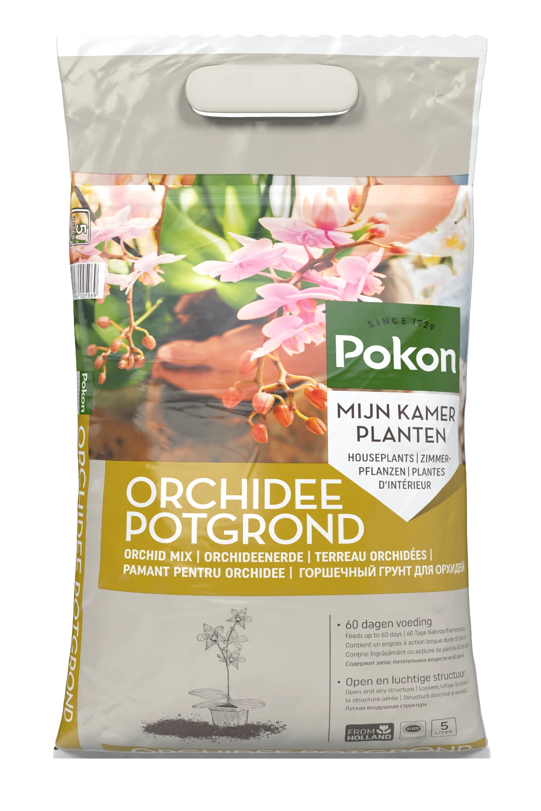 Pokon Orchidee Potgrond 5L