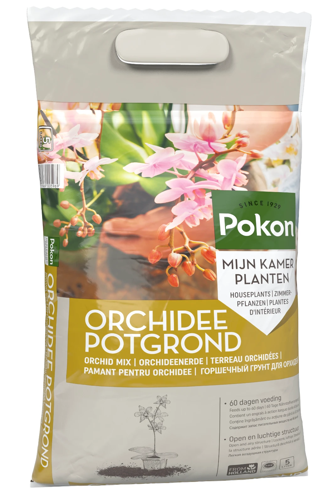 Pokon Orchidee Potgrond 5L