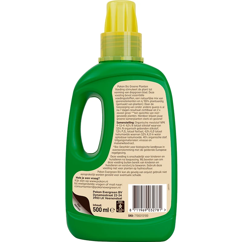 Pokon Bio Groene planten Voeding 500ml