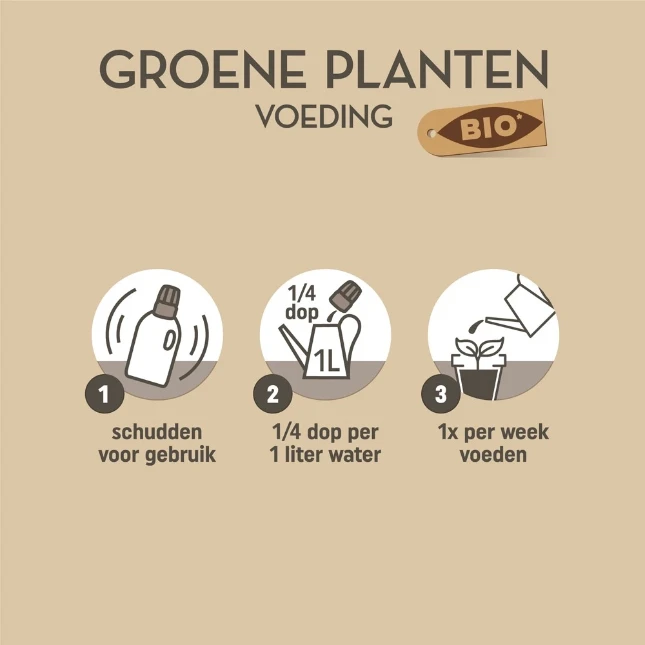 Pokon Bio Groene planten Voeding 500ml