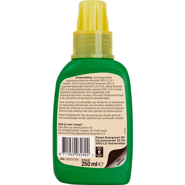 Pokon Bio Orchidee Voeding 250ml