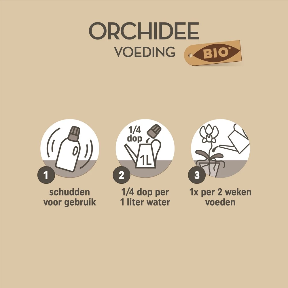 Pokon Bio Orchidee Voeding 250ml