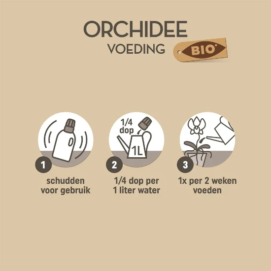Pokon Bio Orchidee Voeding 250ml