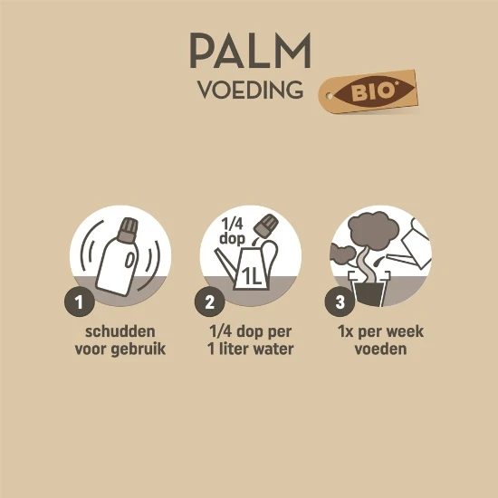 Pokon Bio Palm Voeding 250ml