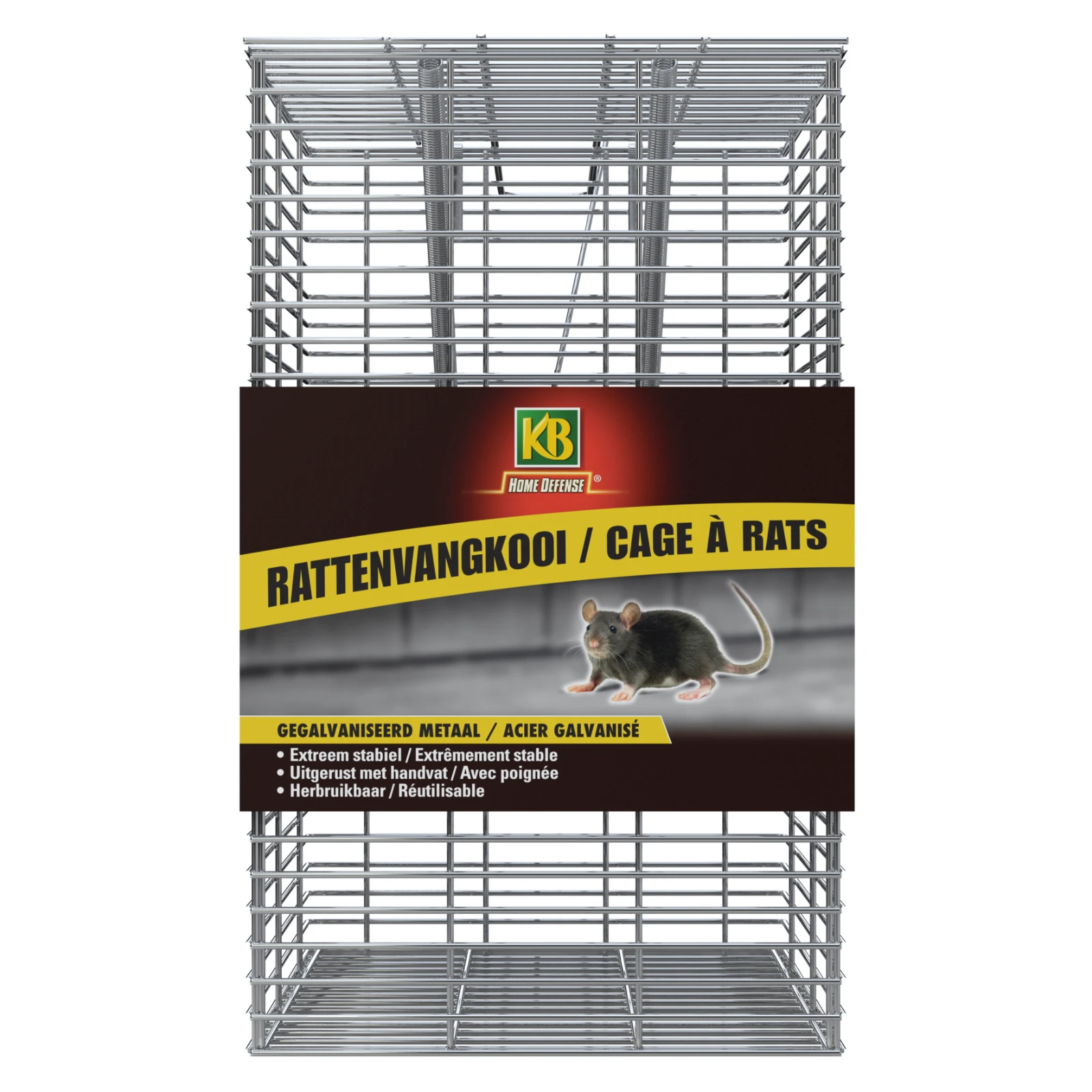 Home Defense Rattenvangkooi