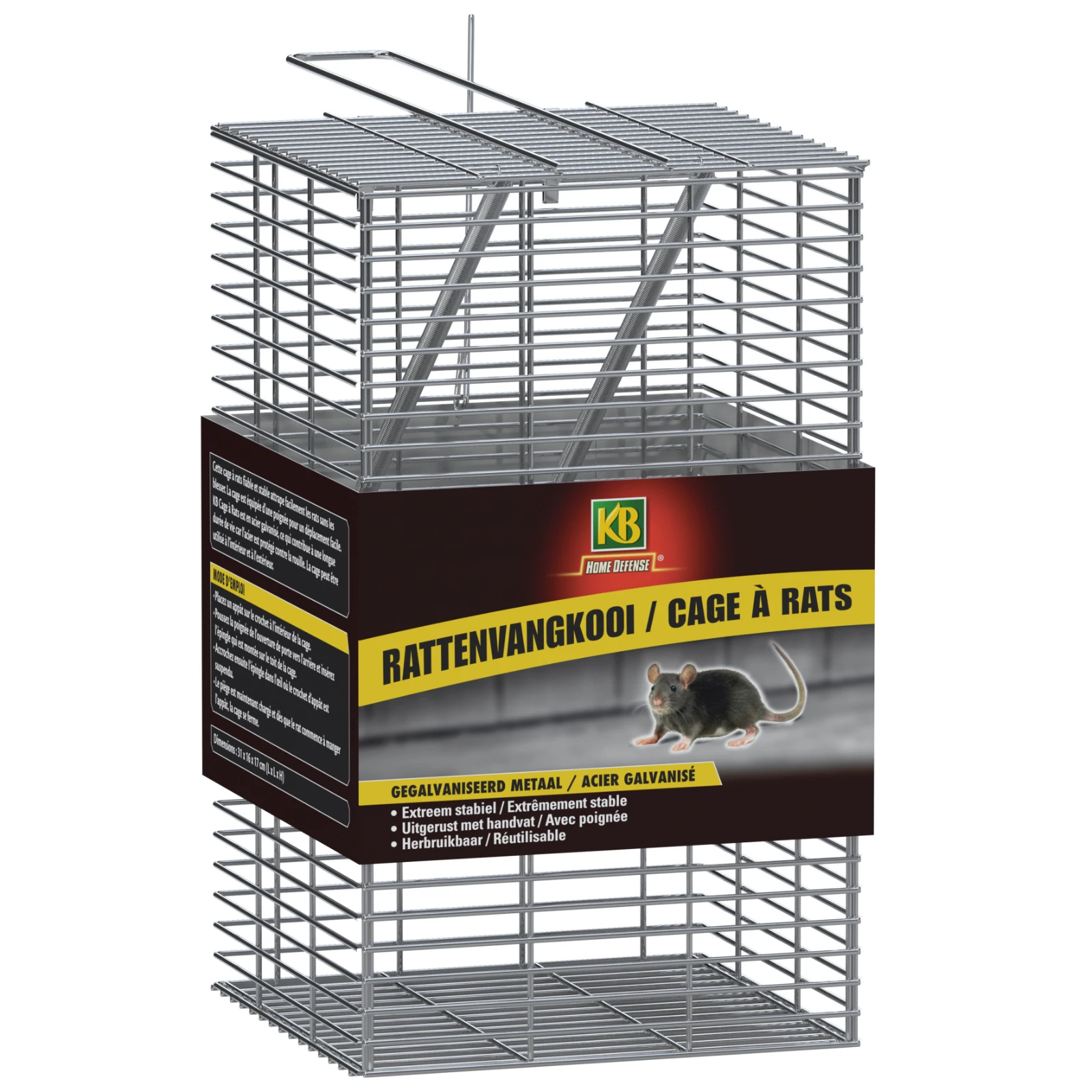 Home Defense Rattenvangkooi