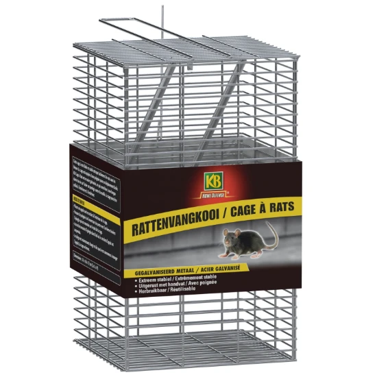 Home Defense Rattenvangkooi