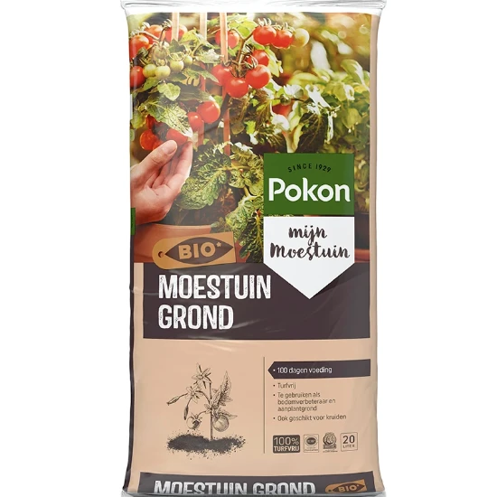 Pokon Bio Moestuin Grond 20L
