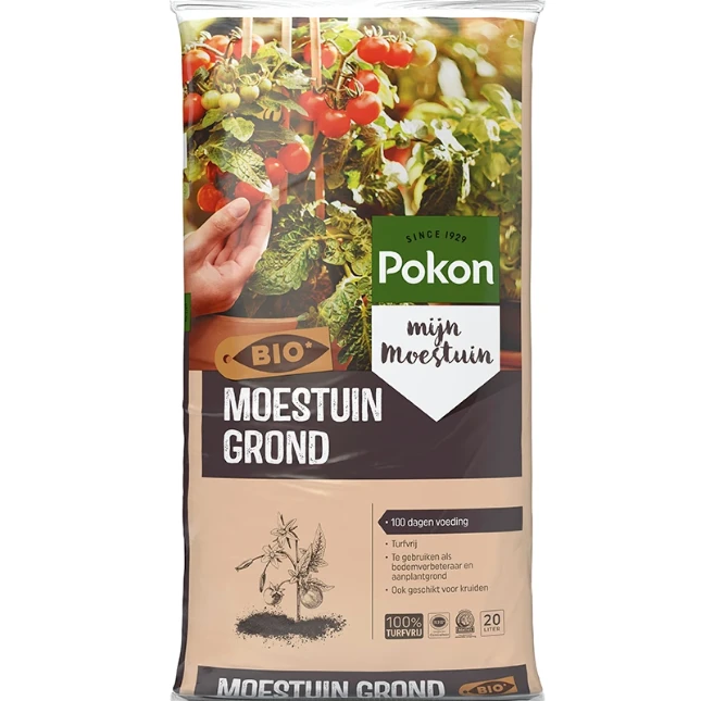Pokon Moestuingrond Bio