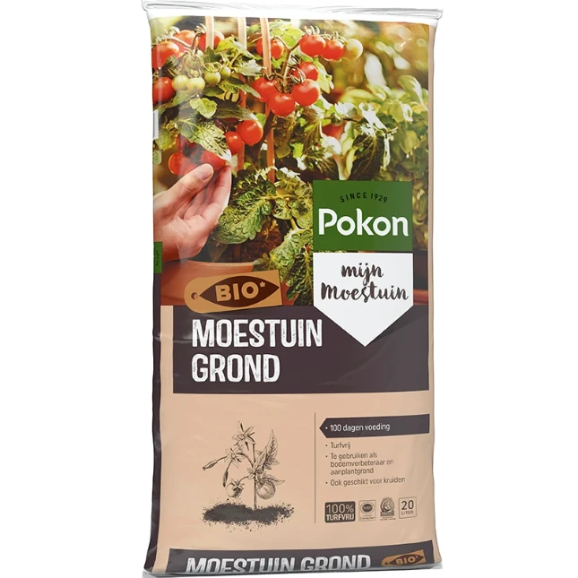 Pokon Bio Moestuin Grond 20L