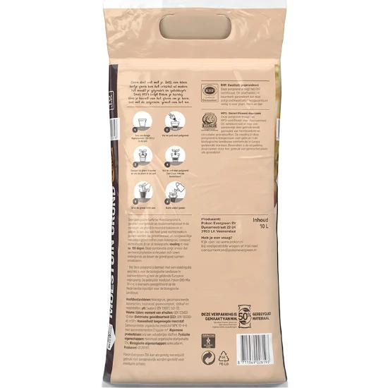 Pokon Bio Moestuin Grond 10L