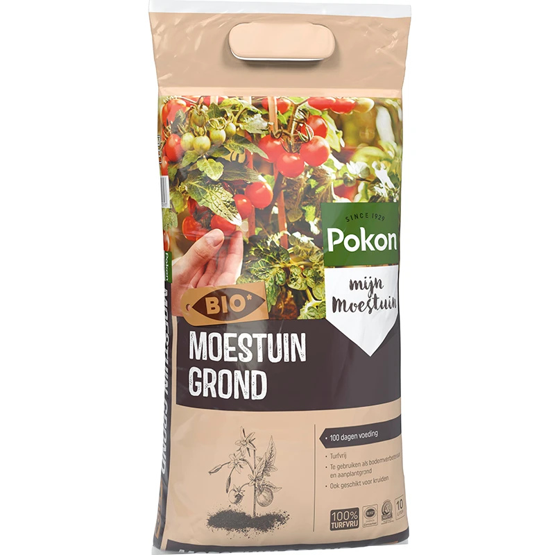 Pokon Bio Moestuin Grond 10L