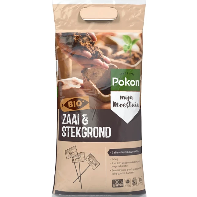 Pokon Zaai & Stekgrond Bio